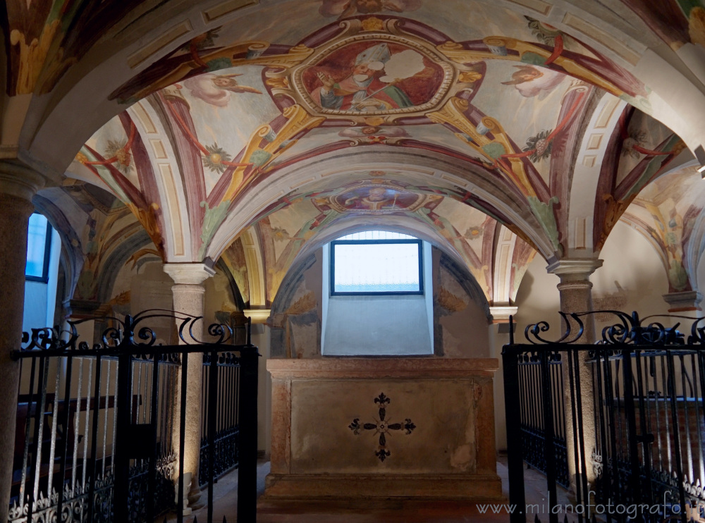 Milan (Italy) - Crypt of the Basilica of San Calimero
